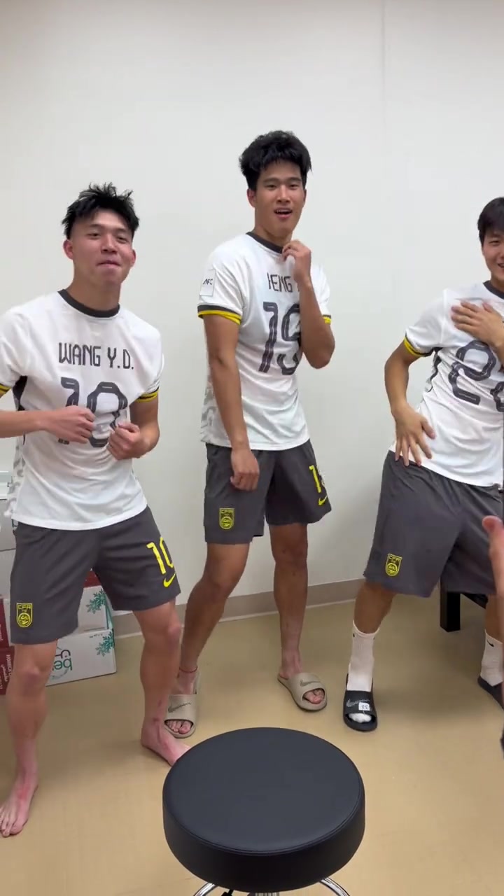 世界杯最新版入口-王钰栋等人跳内马尔舞蹈!内马尔官方账号评论:太棒了!