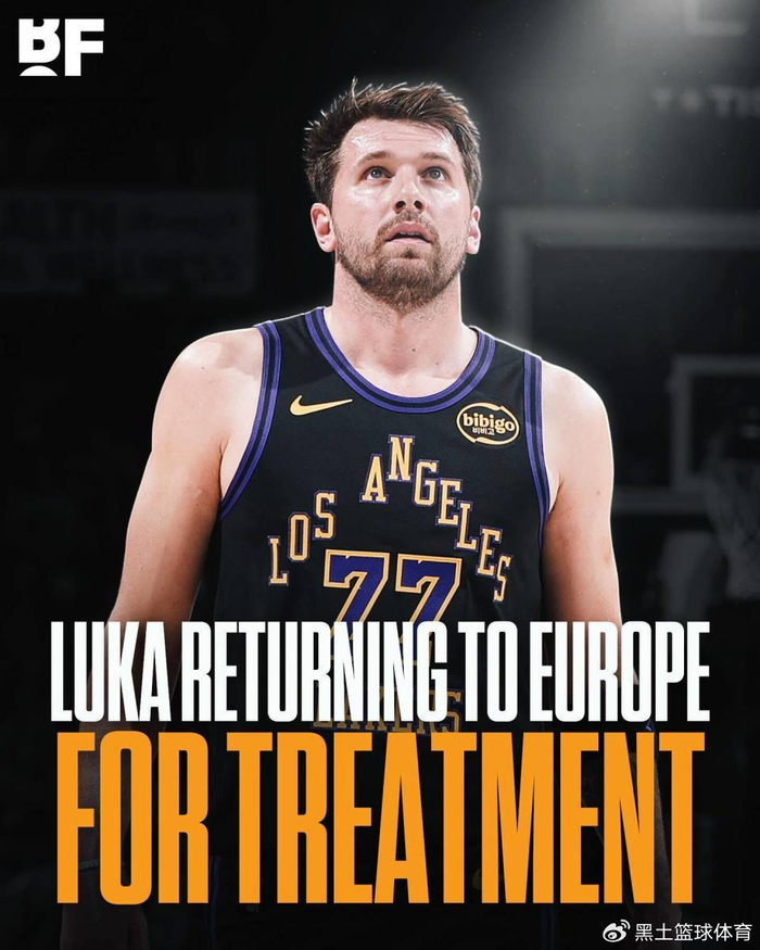 世界杯赛事直播app下载-东契奇赴欧治疗引争议！专家直言不理解 称没有证据表明欧洲水平更高|卢卡-东契奇|NBA常规赛|nba|湖人|医疗_新浪体育_新浪新闻